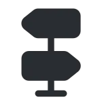 Signpost SVG Icon